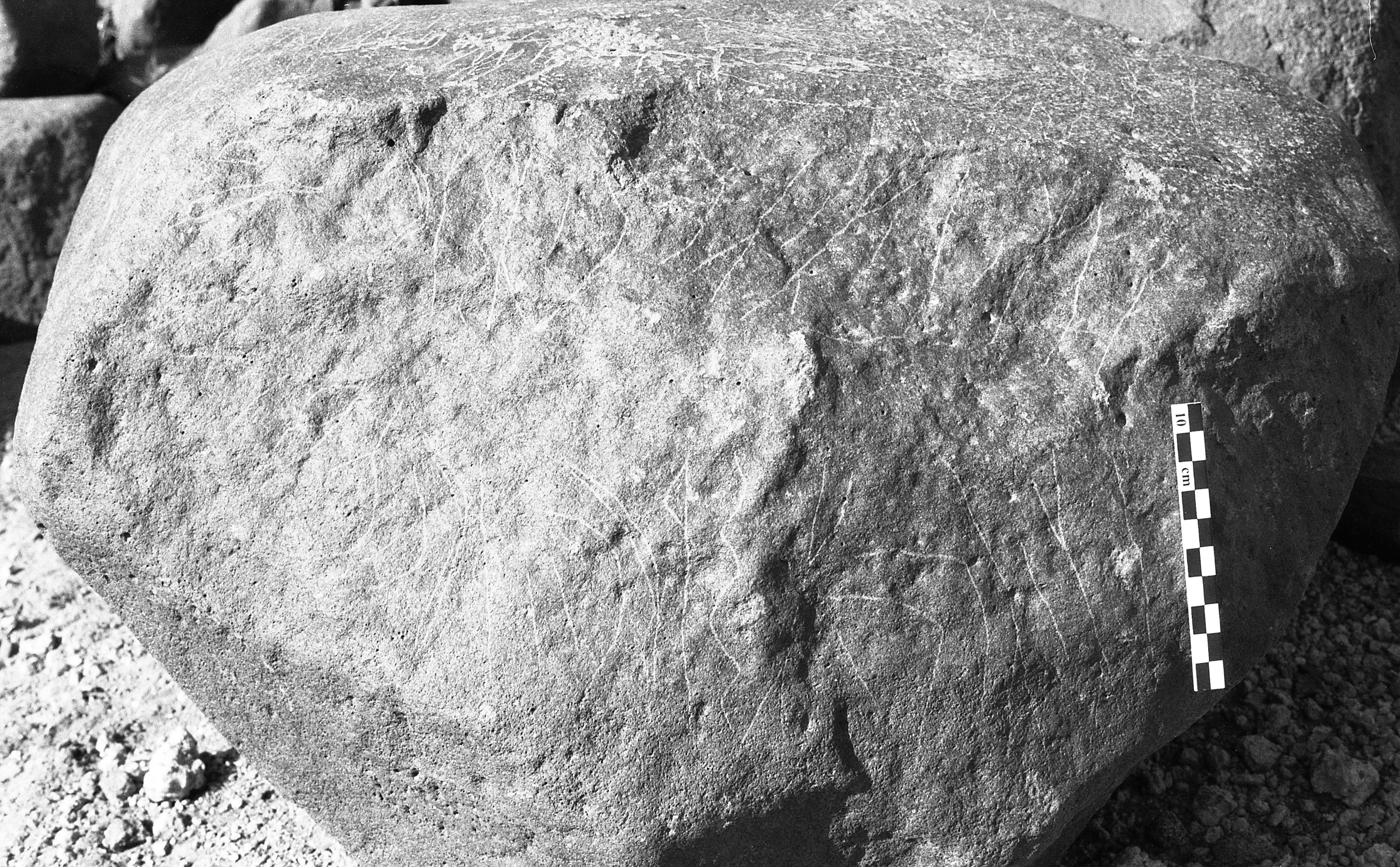 inscription of siglum Is.K 16