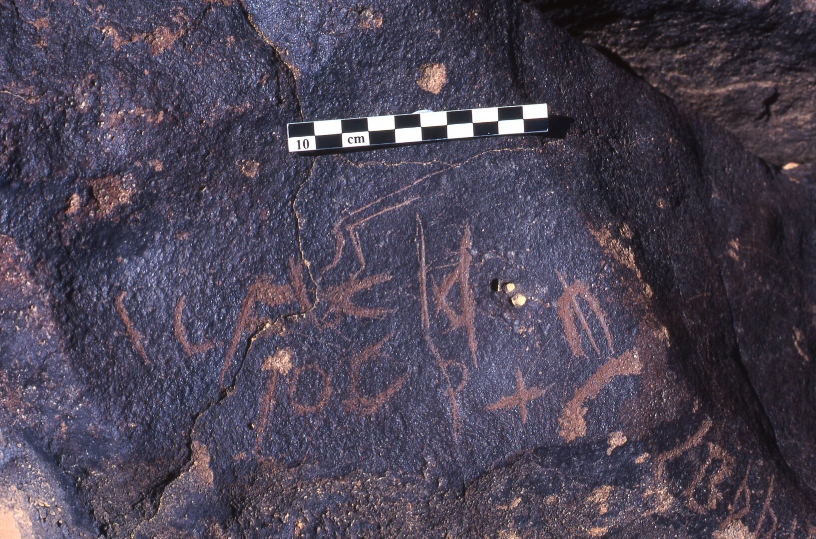 inscription of siglum Is.K 169