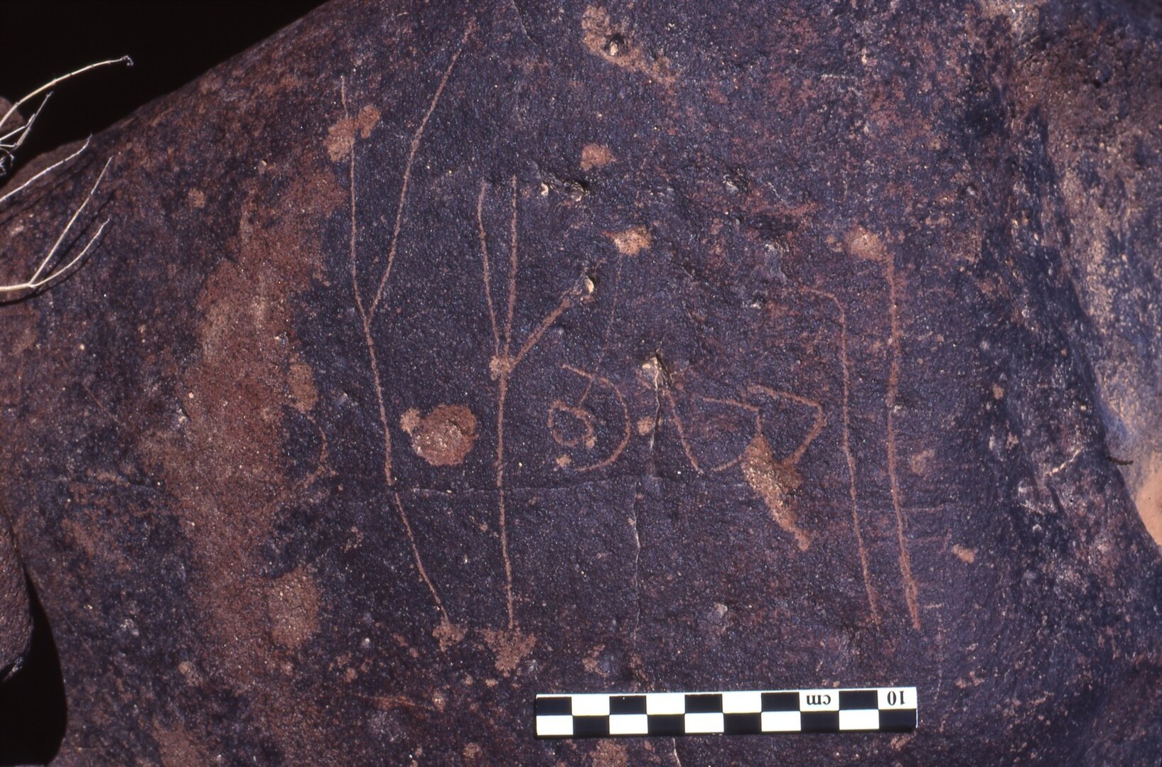 inscription of siglum Is.K 172