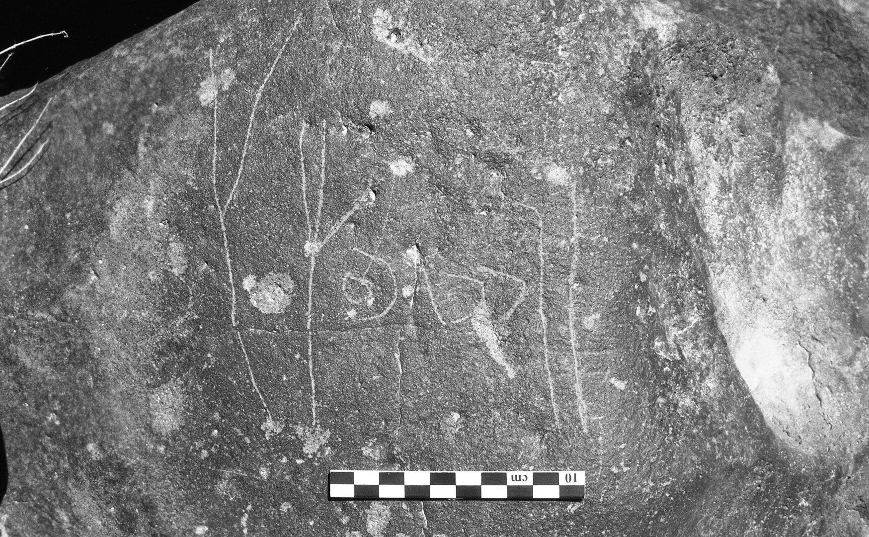 inscription of siglum Is.K 172