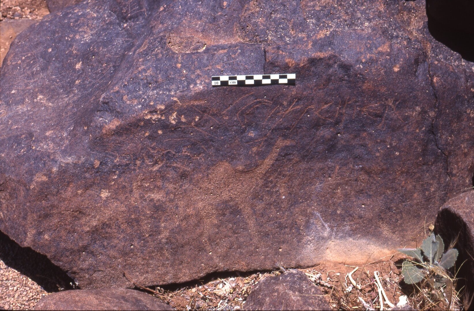 inscription of siglum Is.K 182