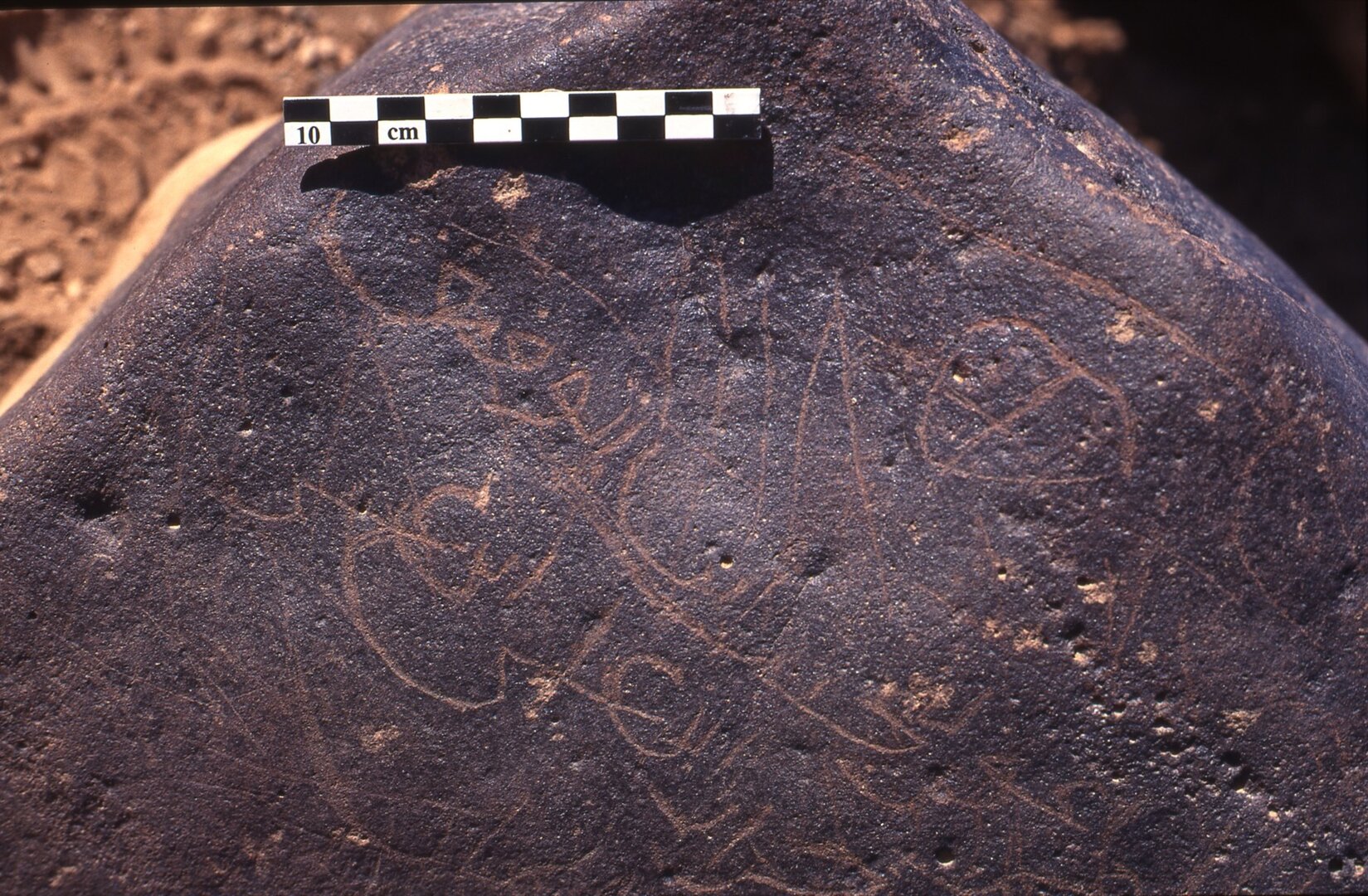 inscription of siglum Is.K 198