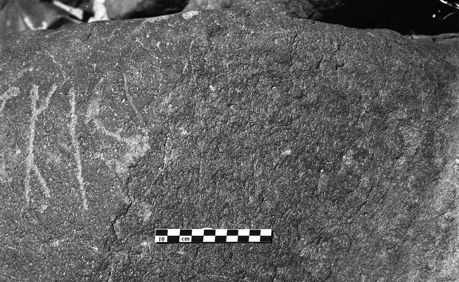 inscription of siglum Is.K 2