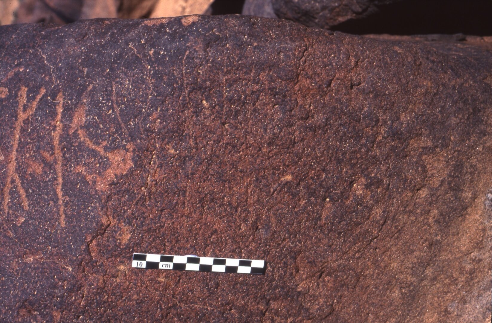inscription of siglum Is.K 2
