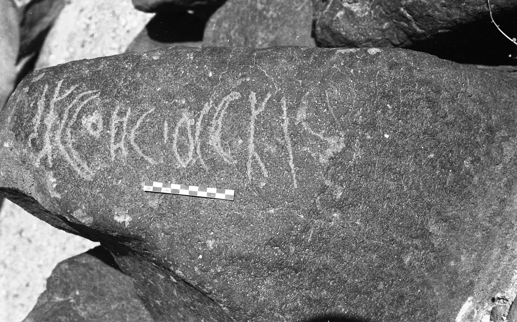 inscription of siglum Is.K 2