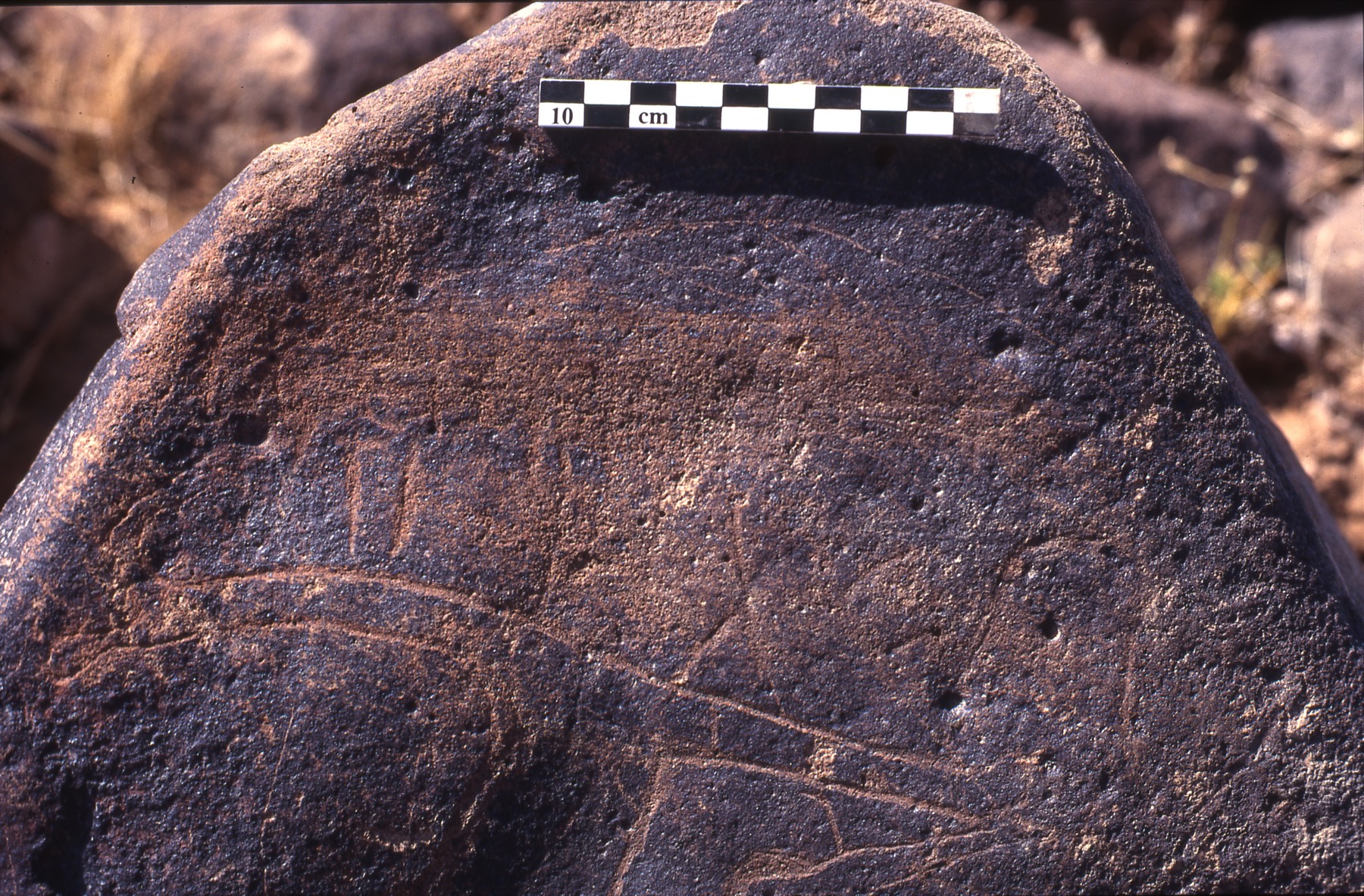 inscription of siglum Is.K 200