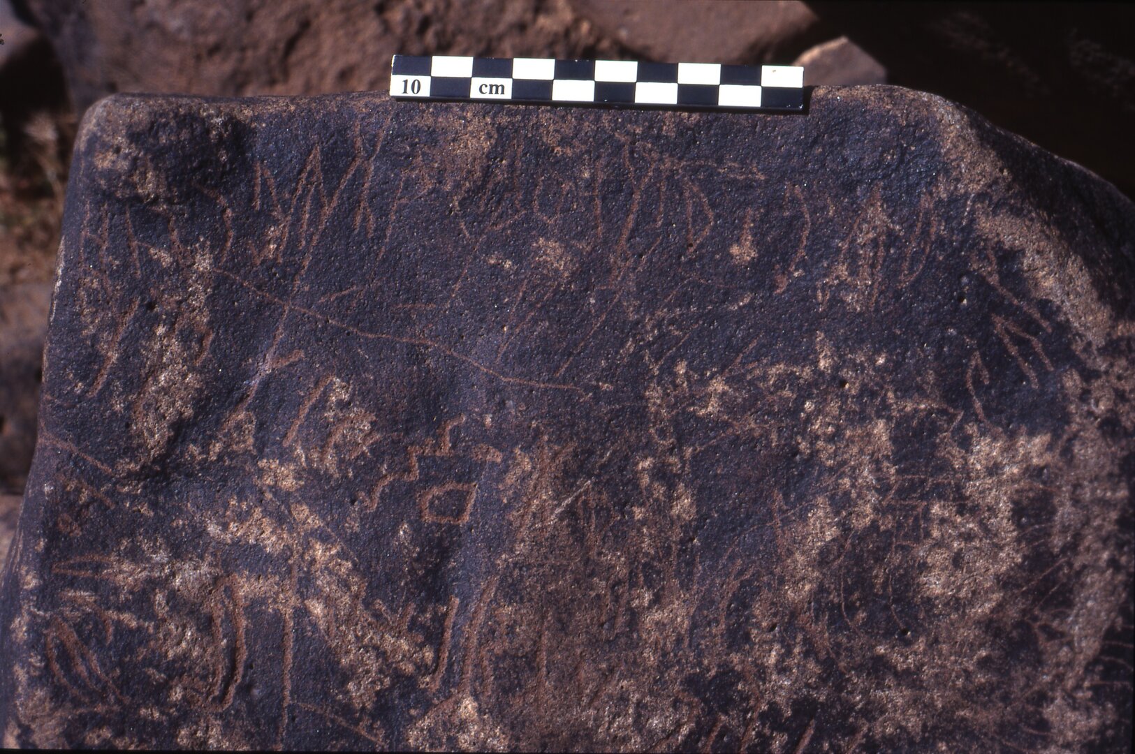 inscription of siglum Is.K 204