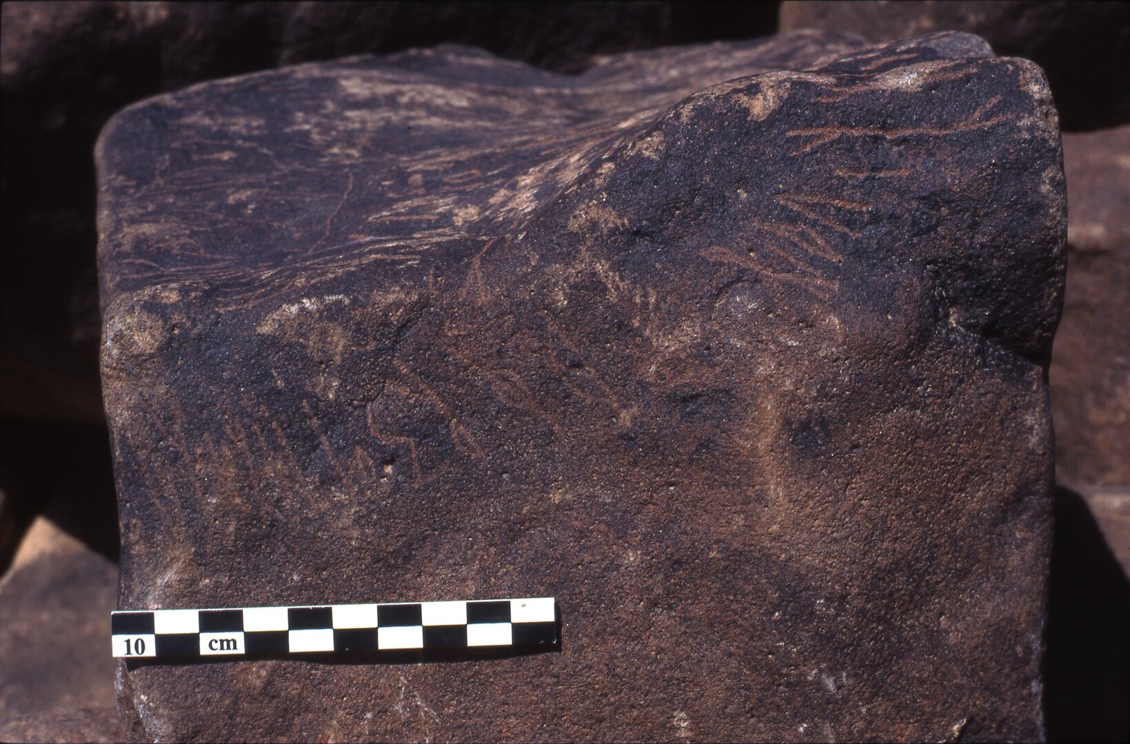 inscription of siglum Is.K 205