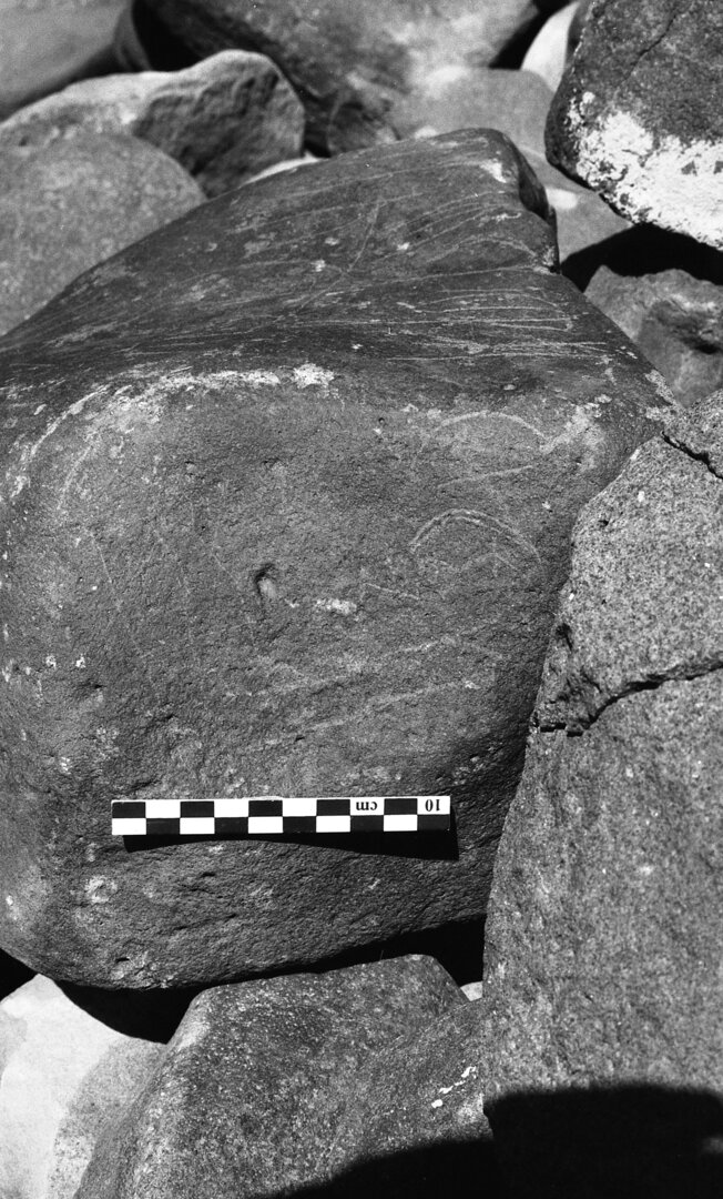 inscription of siglum Is.K 208