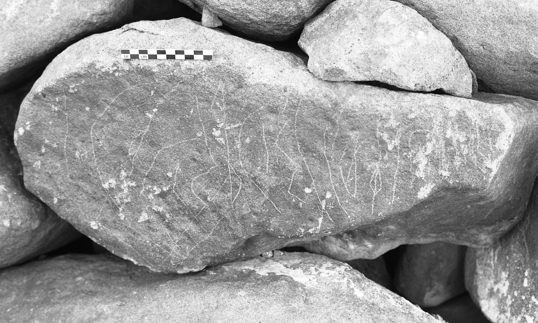 inscription of siglum Is.K 208