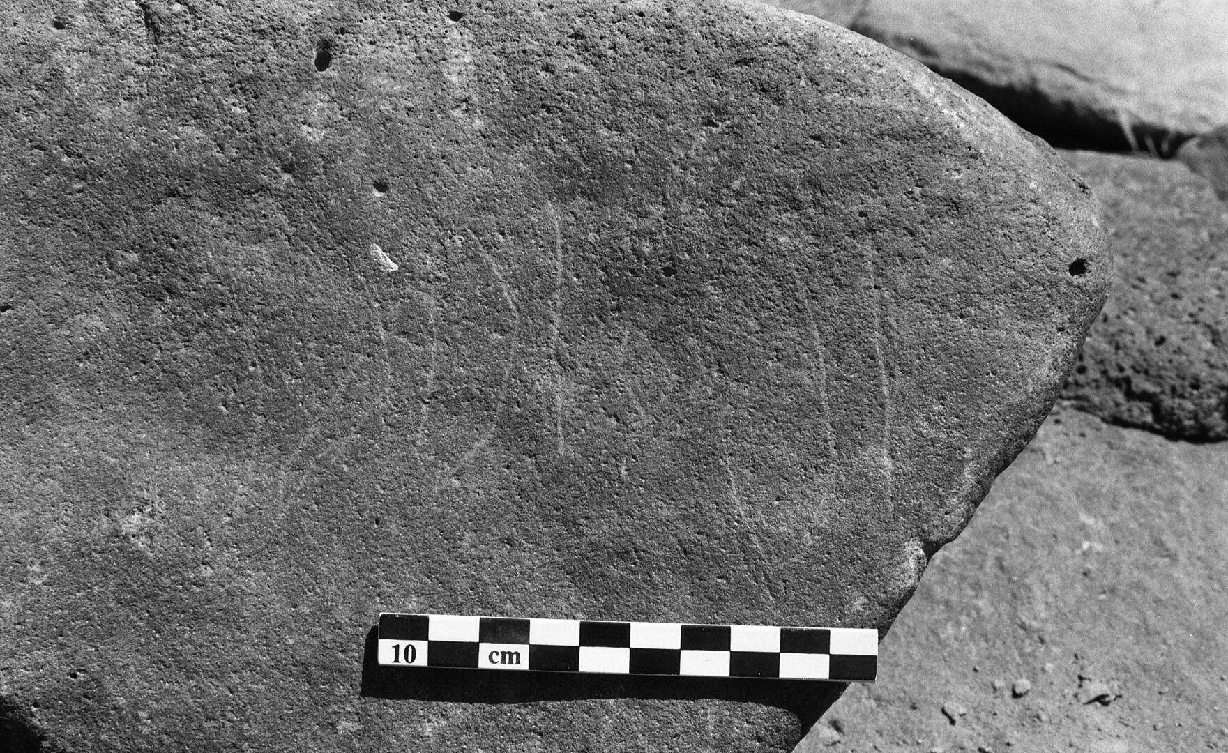 inscription of siglum Is.K 217