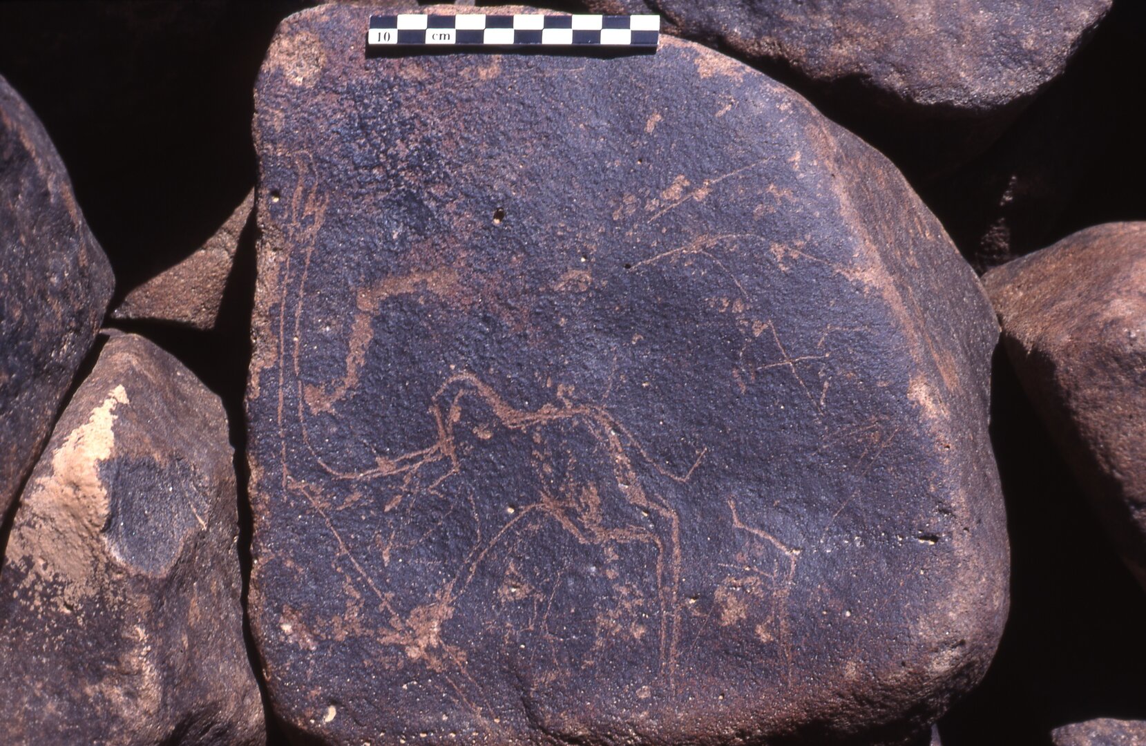 inscription of siglum Is.K 217