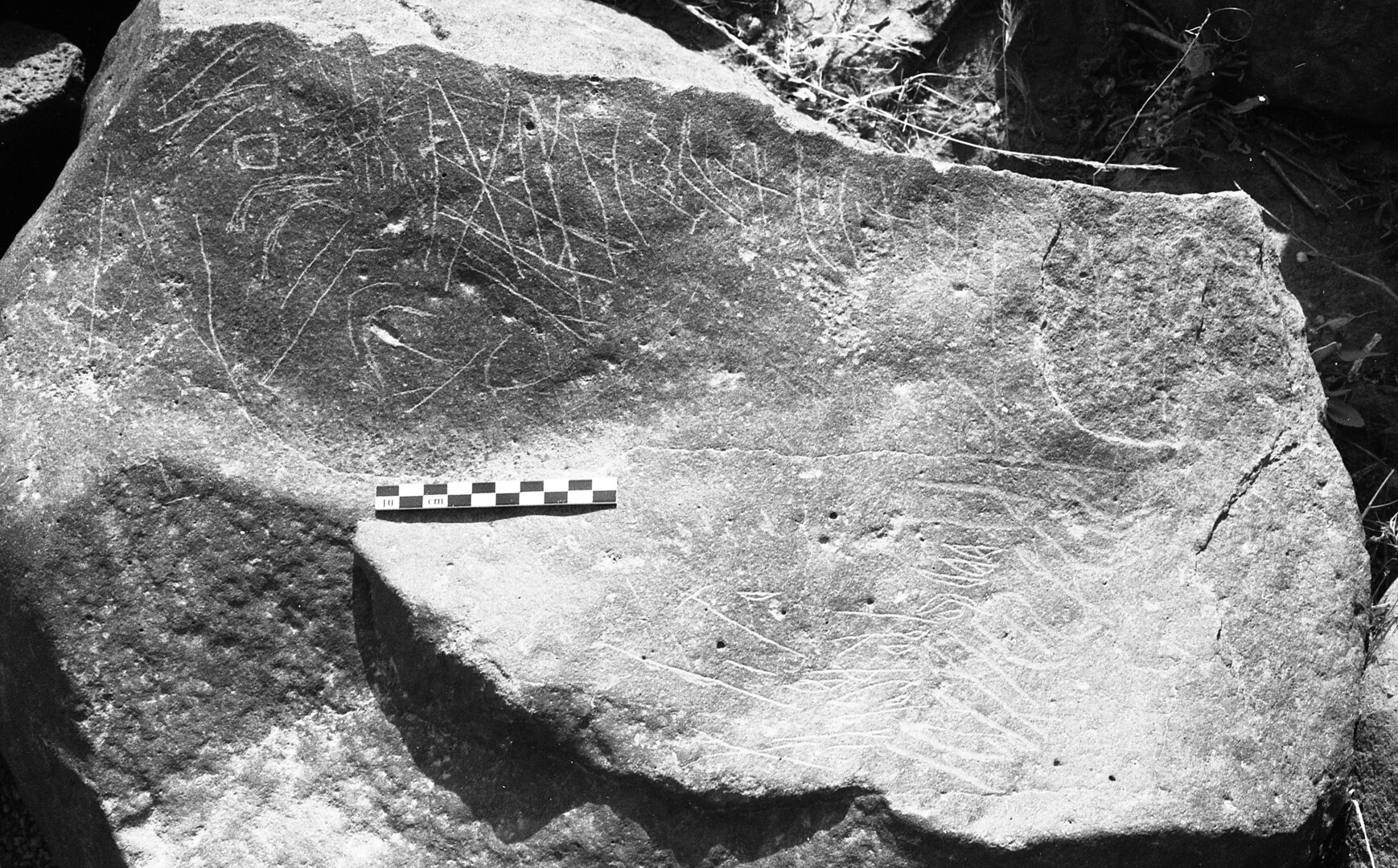 inscription of siglum Is.K 22