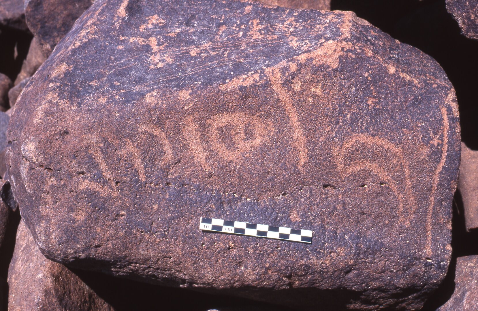 inscription of siglum Is.K 221