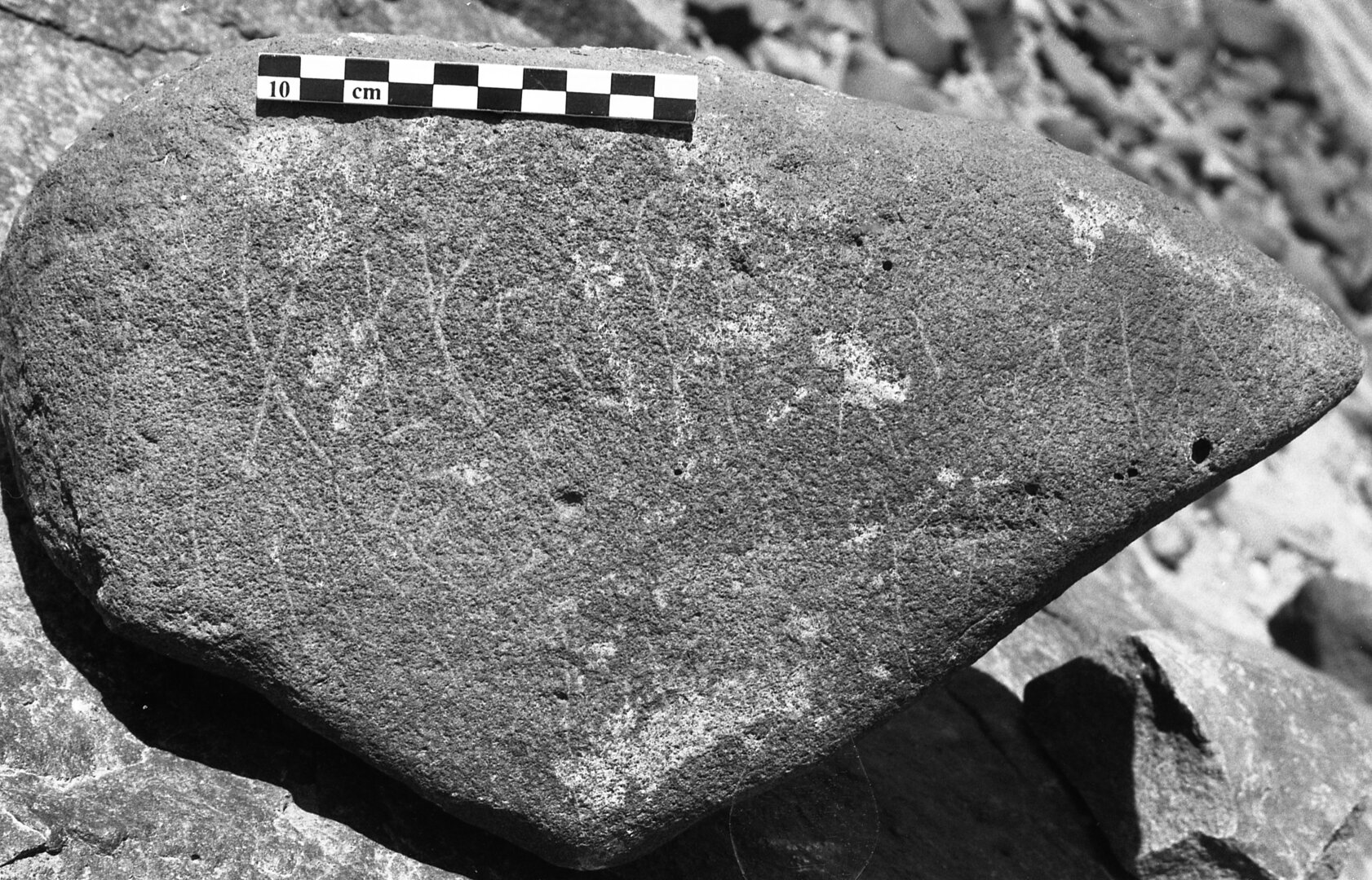 inscription of siglum Is.K 295