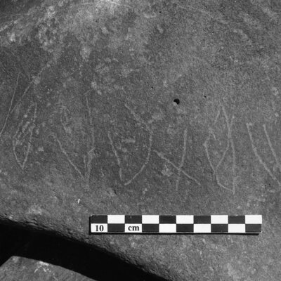 inscription of siglum Is.K 307