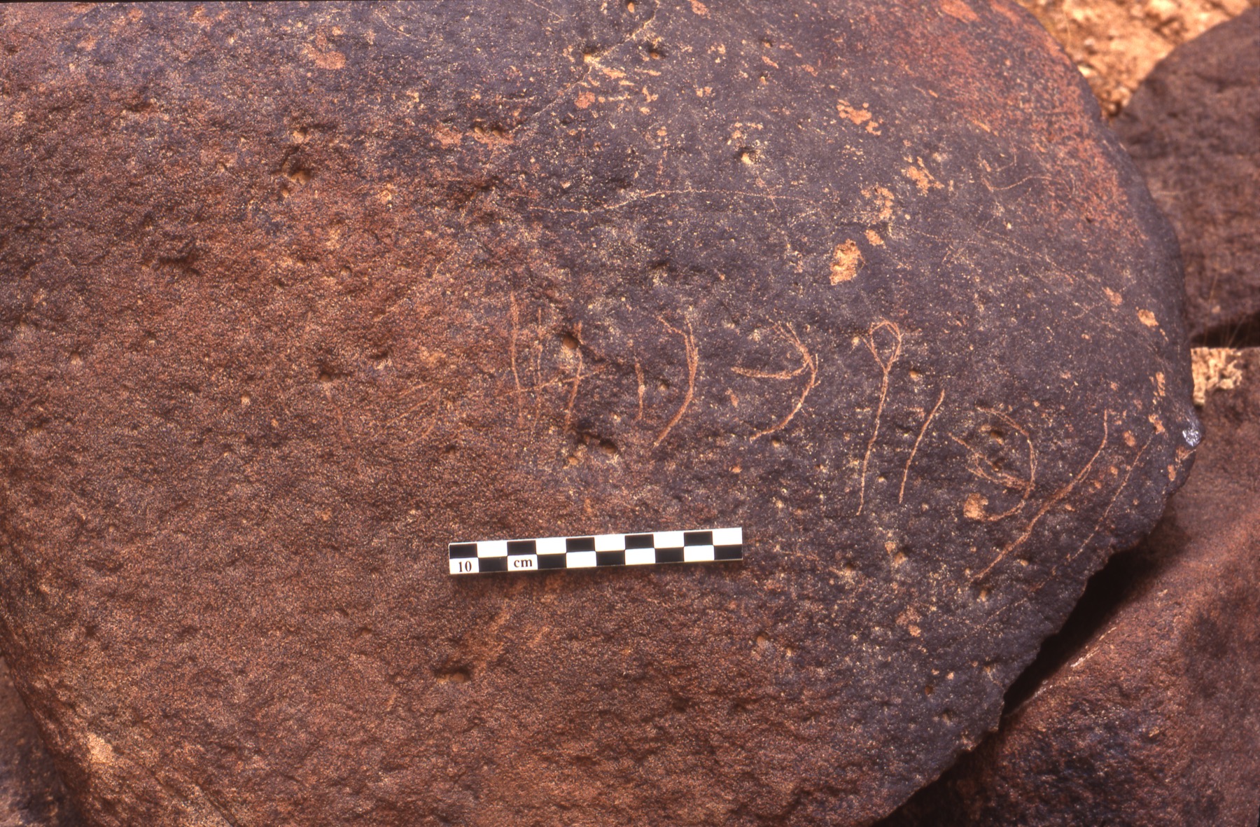 inscription of siglum Is.K 31