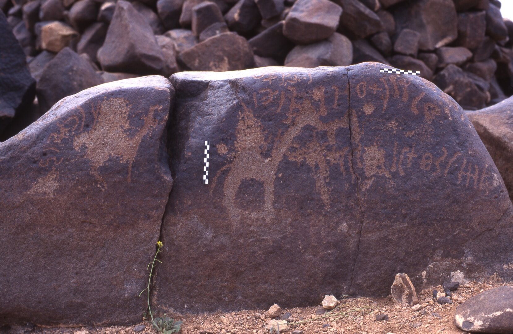 inscription of siglum Is.K 47