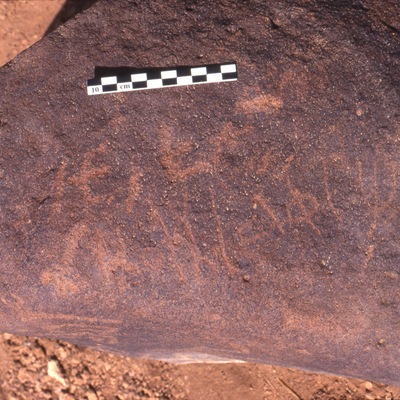 inscription of siglum Is.K 50