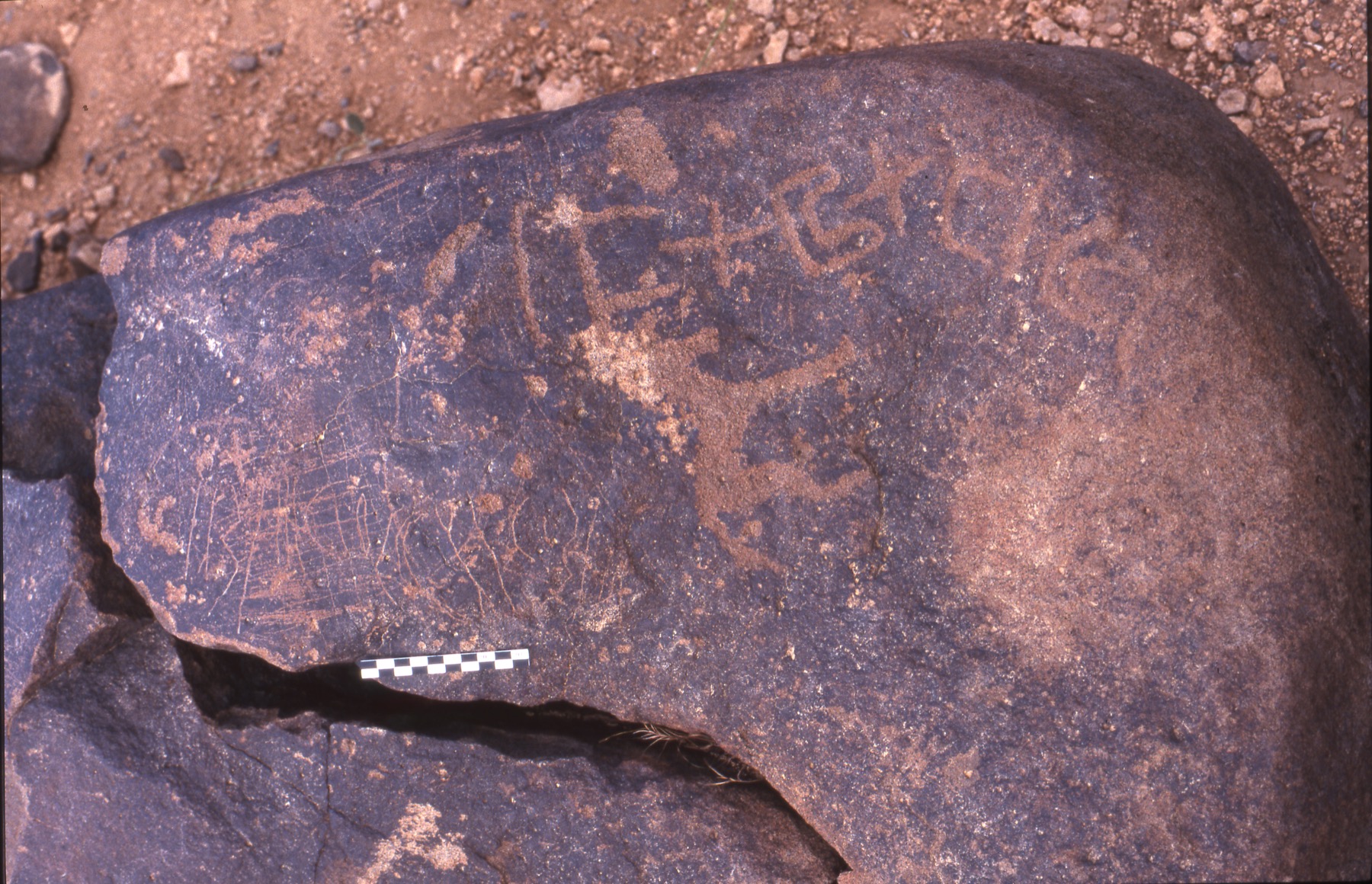 inscription of siglum Is.K 50