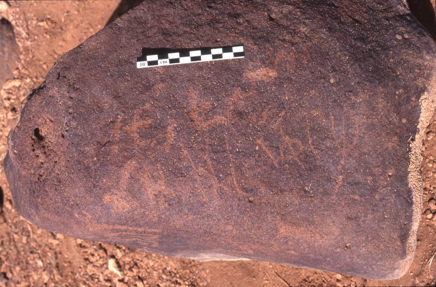 inscription of siglum Is.K 50