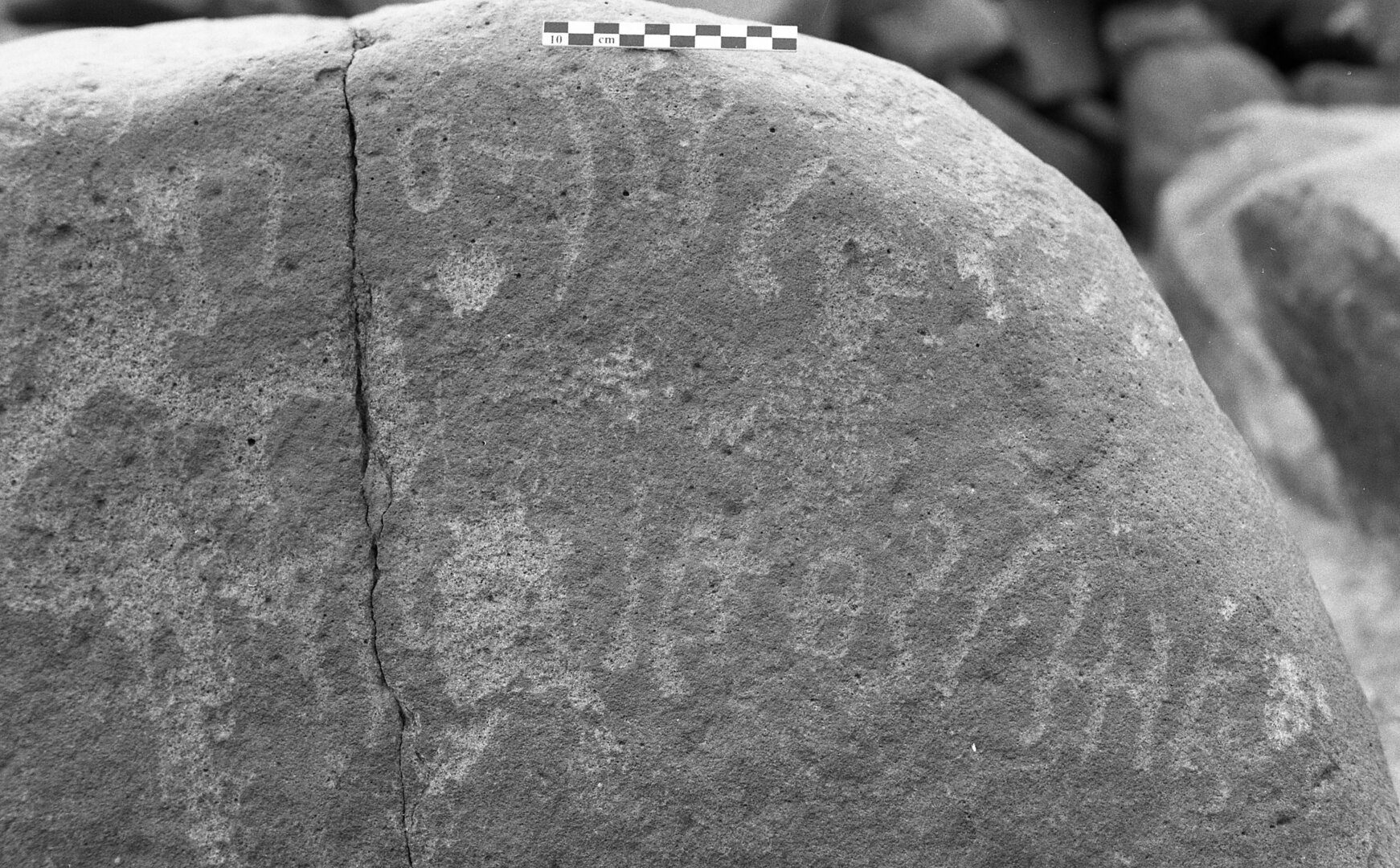 inscription of siglum Is.K 54