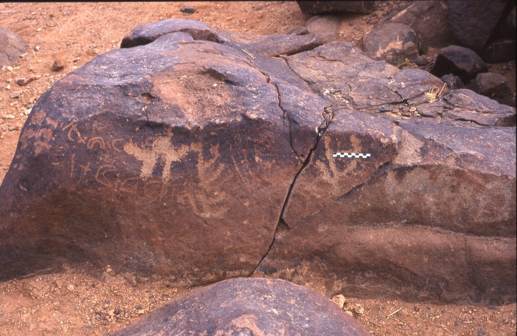 inscription of siglum Is.K 60