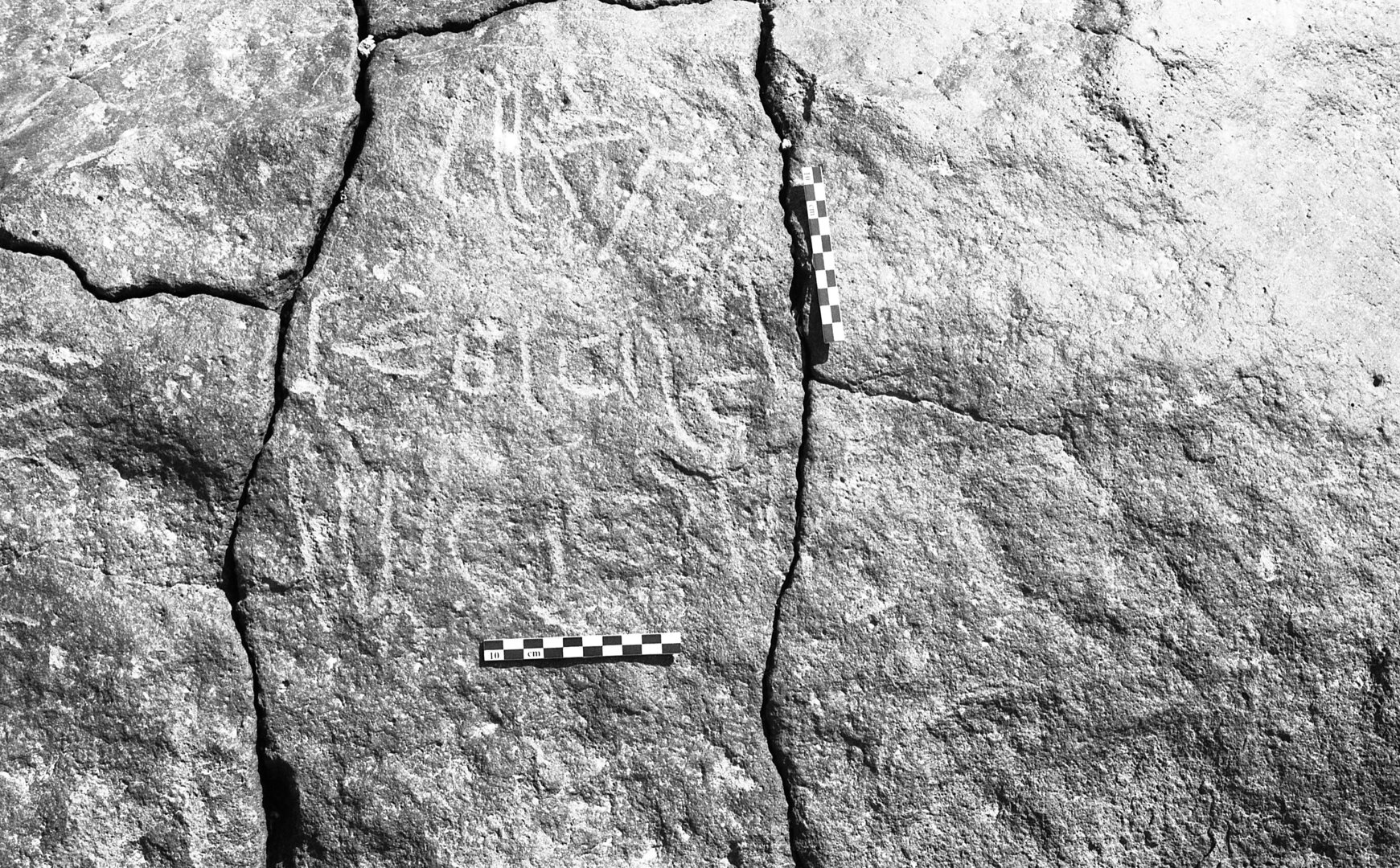 inscription of siglum Is.K 7