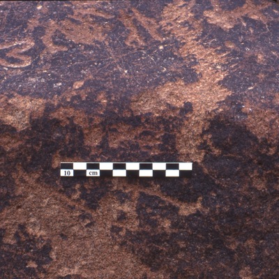 inscription of siglum Is.K 74