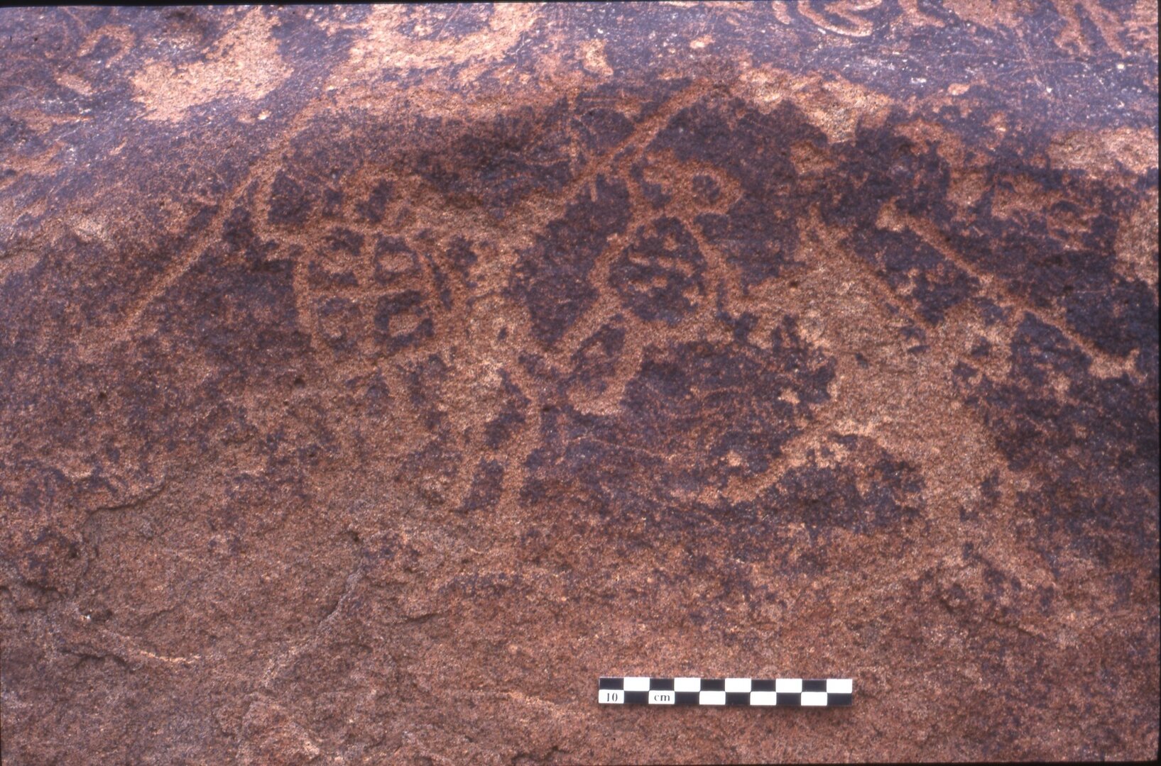 inscription of siglum Is.K 74