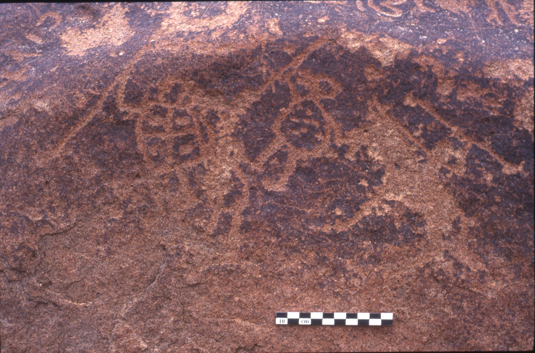 inscription of siglum Is.K 74