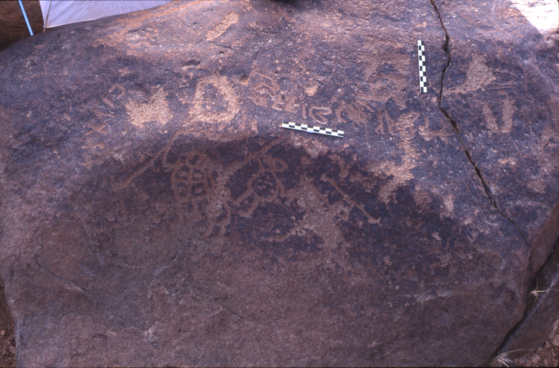 inscription of siglum Is.K 74