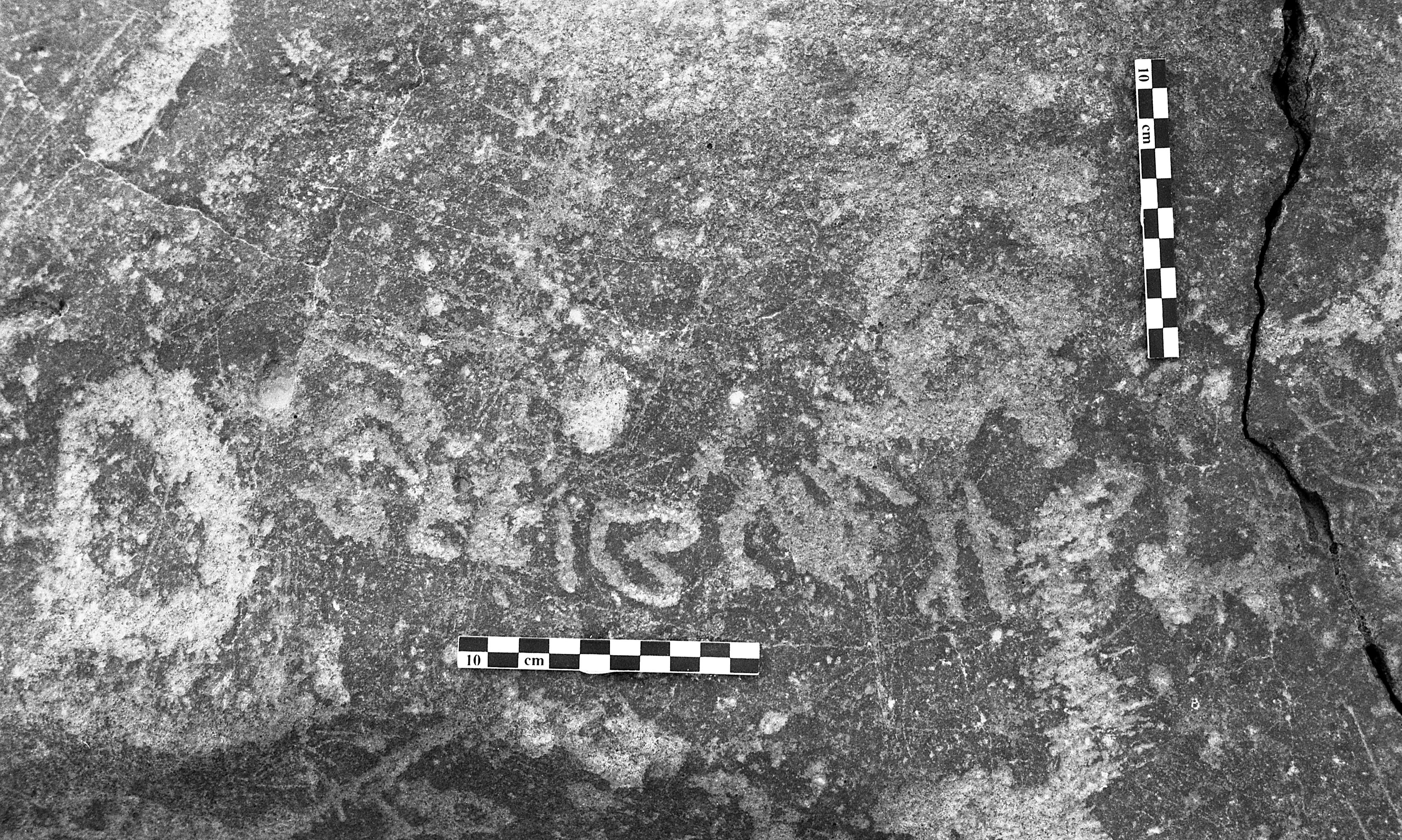 inscription of siglum Is.K 74