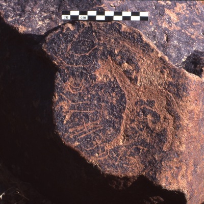 inscription of siglum Is.K 75