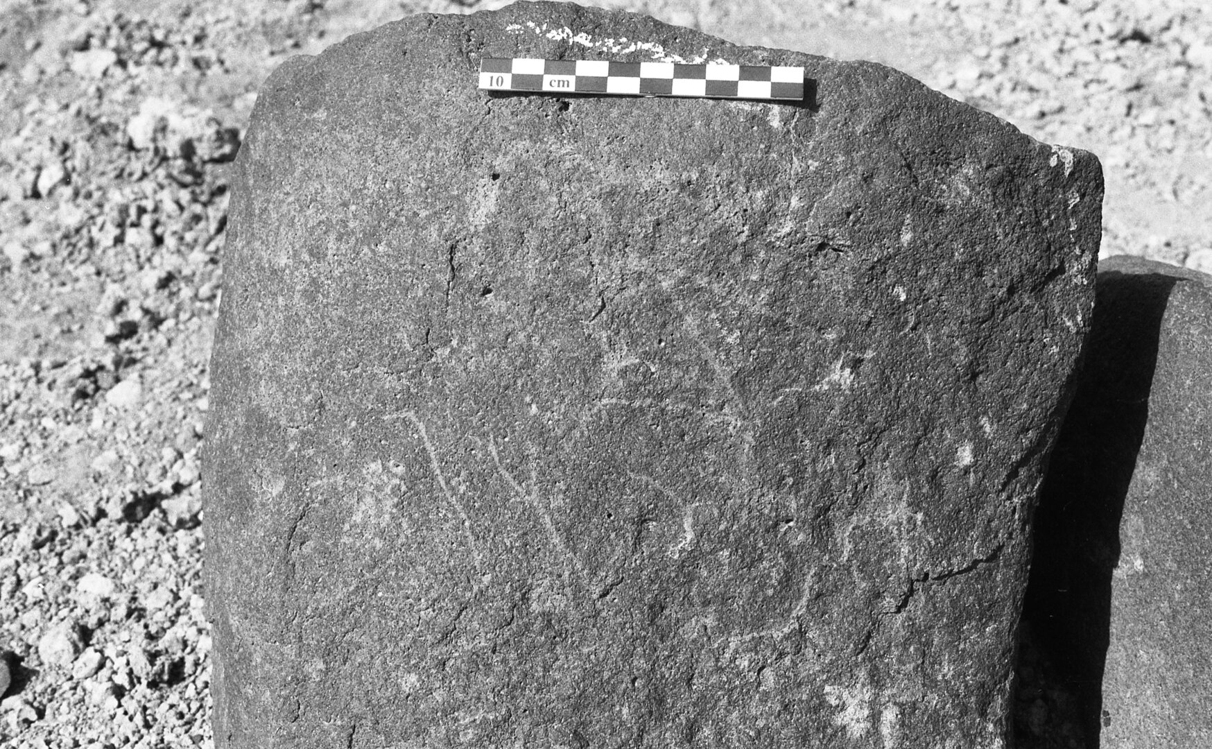 inscription of siglum Is.K 76