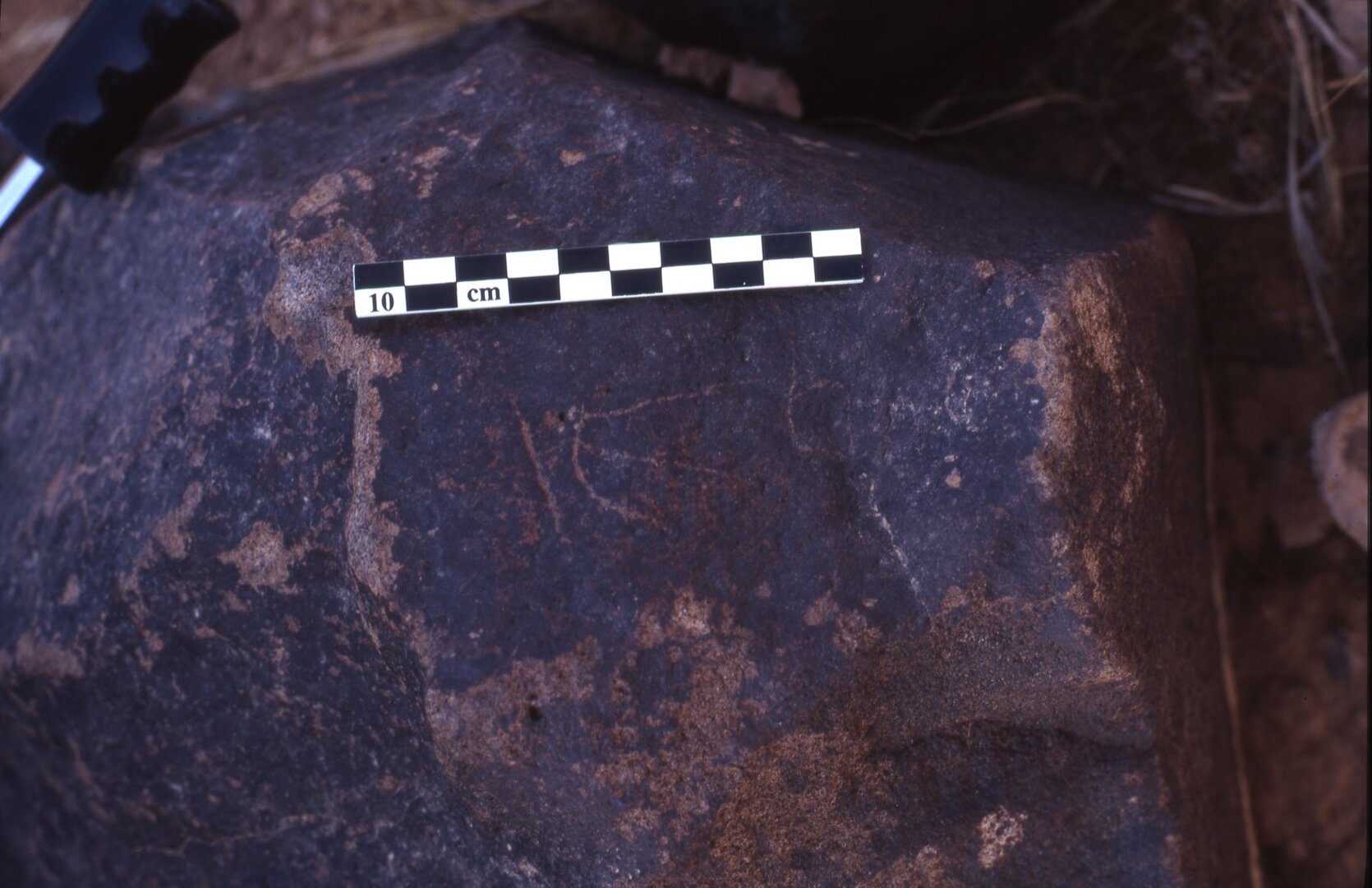 inscription of siglum Is.K 77