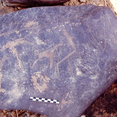 inscription of siglum Is.L 14