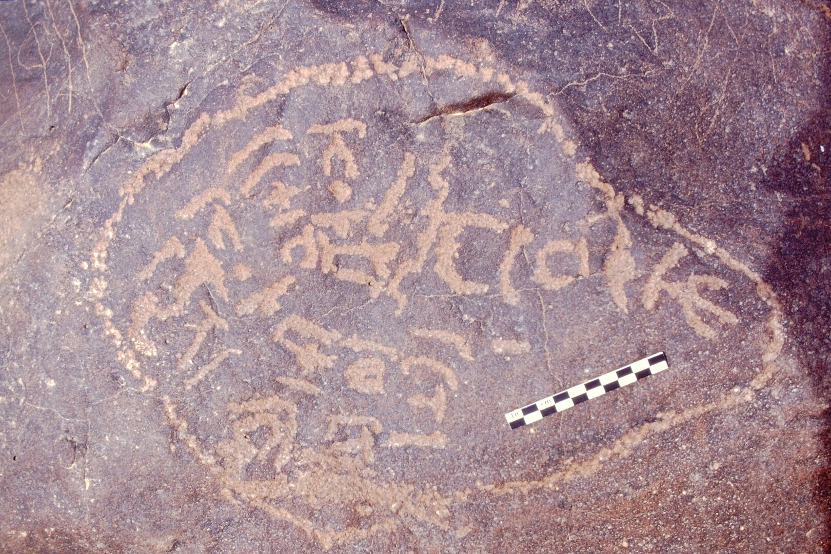 inscription of siglum Is.L 162