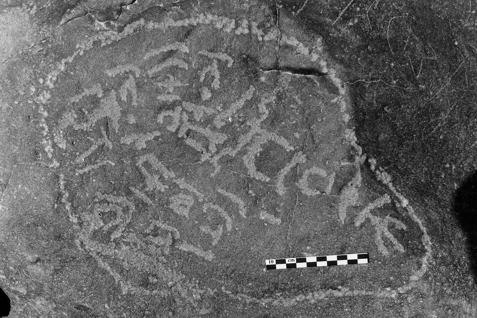 inscription of siglum Is.L 166