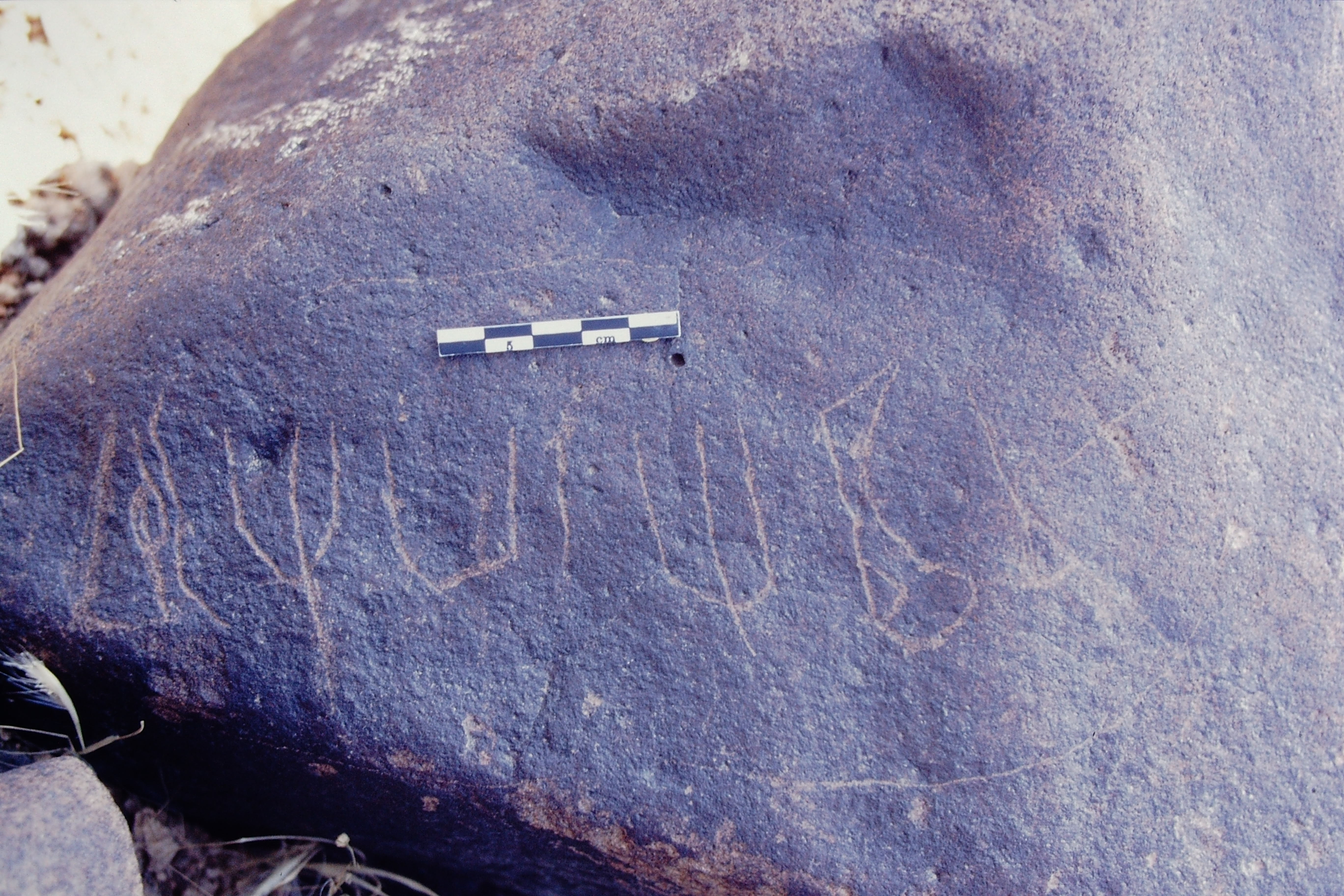 inscription of siglum Is.L 201