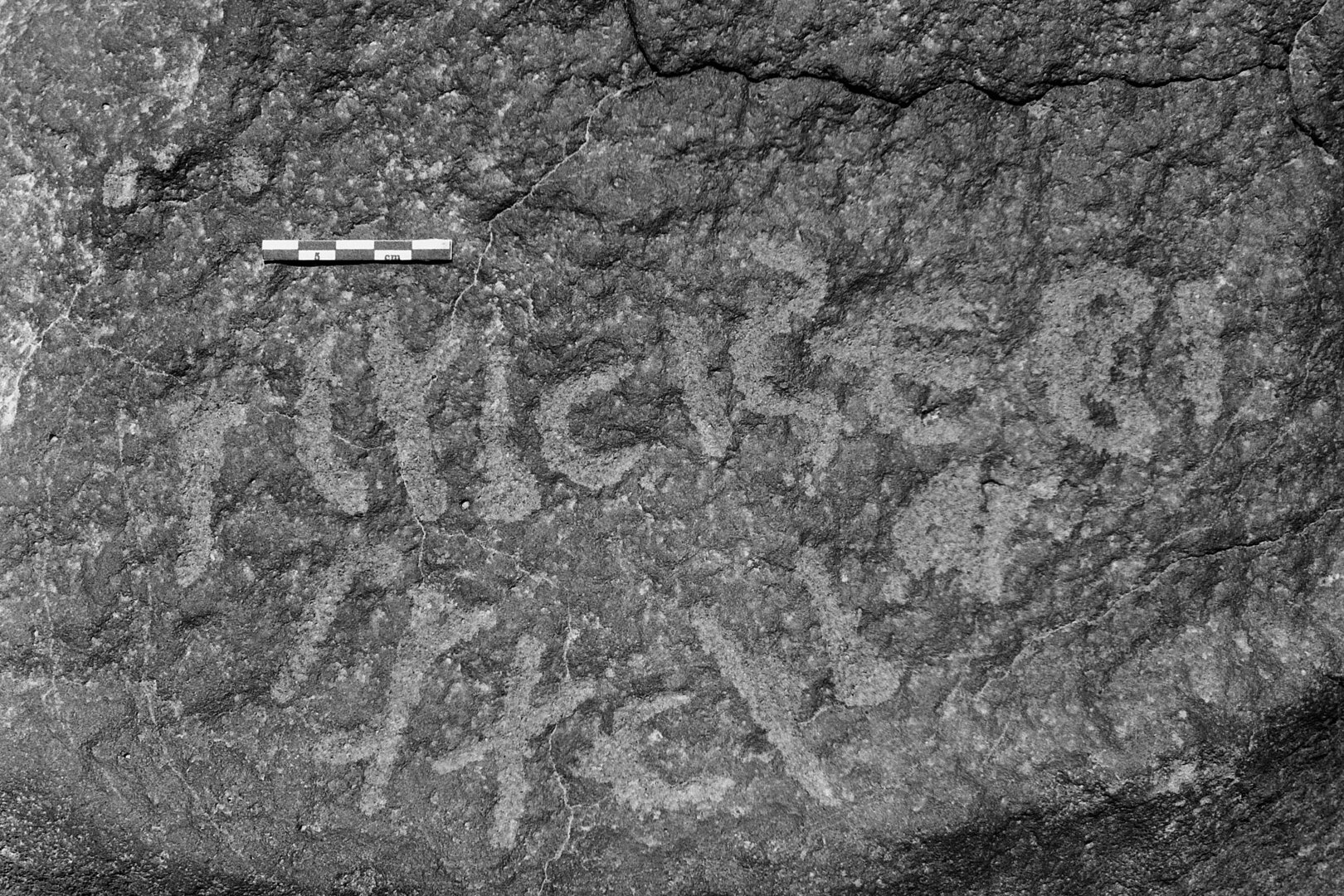 inscription of siglum Is.L 262