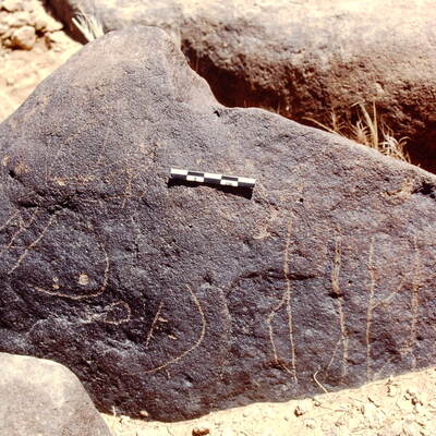 inscription of siglum Is.L 309
