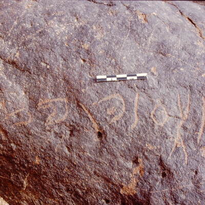 inscription of siglum Is.L 335