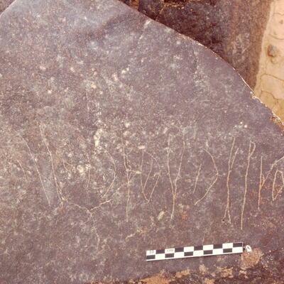 inscription of siglum Is.L 35
