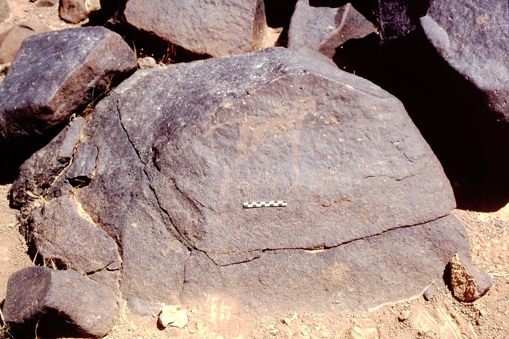 inscription of siglum Is.L 5