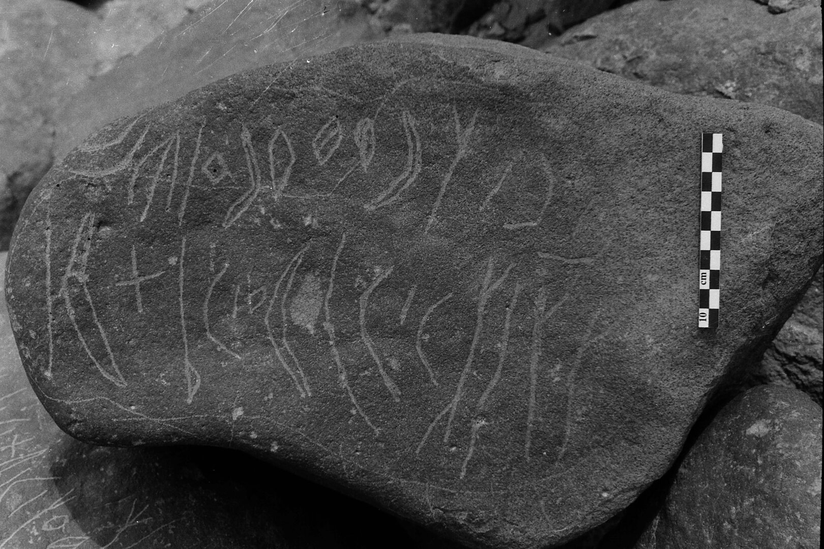 inscription of siglum Is.L 58