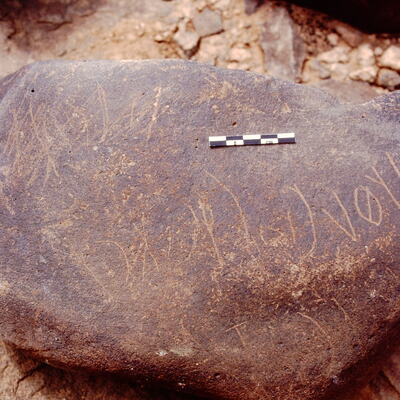 inscription of siglum Is.L 92