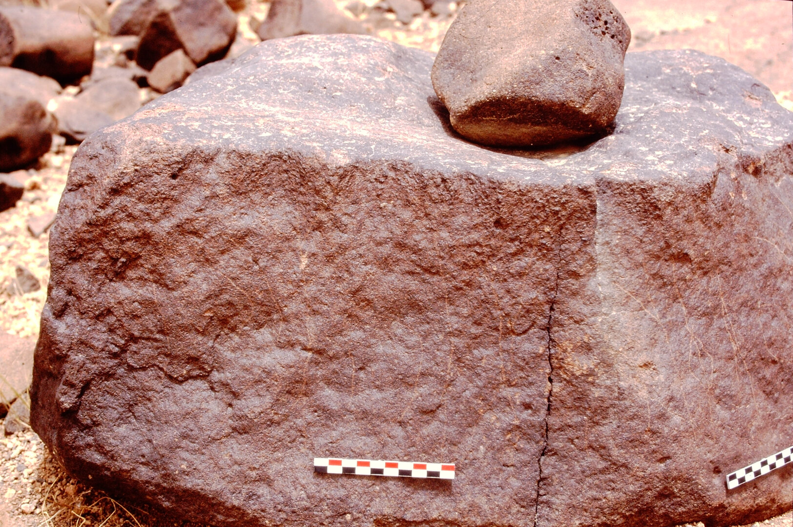 inscription of siglum Is.M 1