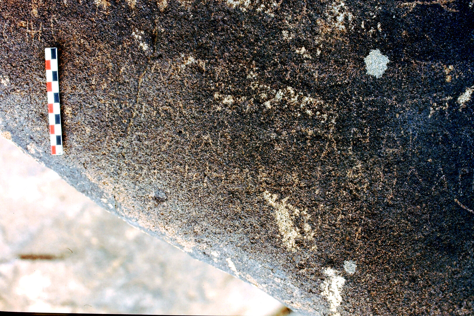 inscription of siglum Is.M 100