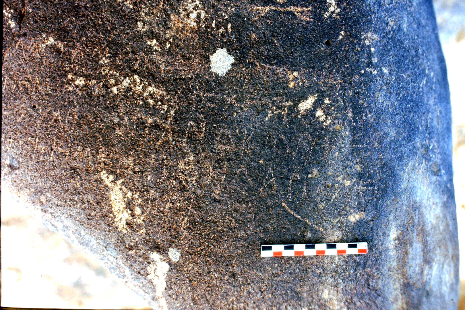 inscription of siglum Is.M 100